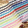 ARRICRAFT 10 Colors Cotton Lace Ribbon Edge Trimmings OCOR-AR0001-37-4