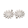 Non-Tarnish 201 Stainless Steel Pendants STAS-K251-066P-2