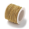 304 Stainless Steel Ball Chains CHS-R020-05G-03-3