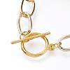 Chain Bracelets BJEW-JB05163-7