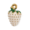 304 Stainless Steel Enamel Charms LS-STAS-P402-02C-02-1