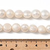 Natural Cultured Freshwater Pearl Beads Strands PEAR-P064-19K-05B-5