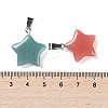 Synthetic Noctilucent Stone/Luminous Stone Pendants G-Z054-06D-4