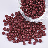 (Repacking Service Available) Baking Paint Glass Seed Beads SEED-C024-C-K14-1