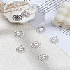 8Pcs 201 Stainless Steel Pendants STAS-LP0003-66-1