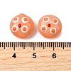Transparent Glass Enamel Beads LAMP-S079-01B-3