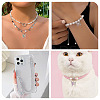 20Pcs 4 Colors Alloy Enamel Pendants ENAM-TA0003-29P-9