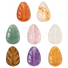 16Pcs 8 Styles Natural Agate & Amethyst & Topaz Jade & Green Aventurine & Red Agate & Tiger Eye & White Agate G-CJ0001-80-1