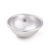 Aluminum Half Sphere Molds LS-AJEW-E048-01P-03-1
