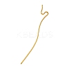Brass Hair Sticks OHAR-C004-03G-2