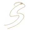 1.5MM 304 Stainless Steel Cable Chain Necklace Making AJEW-JB01465-04-1