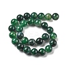 Natural Dragon Veins Agate Beads Strands G-A261-A03-14mm-3