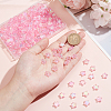 300Pcs Eco-Friendly Transparent Acrylic Beads OACR-SC0001-68A-3