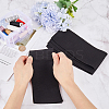 3Pcs 95% Cotton & 5% Elastic Fiber Ribbing Fabric for Cuffs FIND-GF0005-95-3