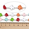 304 Stainless Steel Enamel Fish Link Chains CHS-F023-01A-P-2