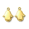 Ion Plating(IP) 304 Stainless Steel Charms STAS-L024-014G-1