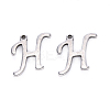 Tarnish Resistant 201 Stainless Steel Charms STAS-R105-H-1
