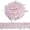 Fringe Polyester Lace Ribbon DIY-WH20062-40B-7
