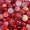 DIY Lampwork Beads & Glass Seed Beds Jewelry Making Findings Kits SEED-K010-01E-2