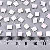 FGB 2-Hole Glass Seed Beads SEED-S031-L-ST41-R-2