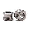 Tibetan Style Alloy European Beads K0PCJ052-1