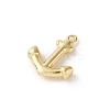 Brass Pendants KK-V016-15G-2