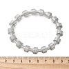 304 Stainless Steel Stretch Bangles for Women BJEW-P315-02H-P-5
