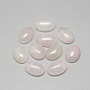 Natural Rose Quartz Cabochons G-R415-30x40-48-1