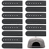 BENECREAT PE Plastic 7 Holes Hats Replacement Fasteners Buckle FIND-BC0003-50-1