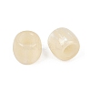 Opaque Resin European Beads RESI-C070-03-2