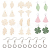 DIY Dangle Earring Making DIY-TA0002-58P-1