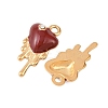 304 Stainless Steel Pendants STAS-D390-16G-2
