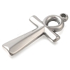 Anti-Tarnish 304 Stainless Steel Pendants STAS-P369-11P-2