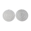 Non-Tarnish 304 Stainless Steel Pendants STAS-C066-06P-2