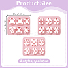 3Pcs 3 Styles ABS Plastic Molds DIY-ME0002-47-2