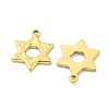 PVD Vacuum Plating 304 Stainless Steel Pendants STAS-L278-86G-2