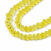 Glass Beads Strands EGLA-A034-T1mm-D29-3