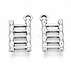 Tibetan Style Alloy Charms TIBE-N010-58-2