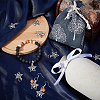 40Pcs Tibetan Style Alloy Pendants FIND-PH0002-59-2