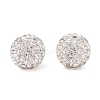 Polymer Clay Rhinestone Beads X-RB-N006-70-3