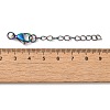 304 Stainless Steel Chain Extender STAS-O083-07M-3