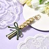 Cotton Pendant Decorations HJEW-TA00396-02-1