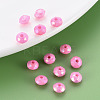 Opaque Acrylic Beads MACR-Q239-018C-07-3