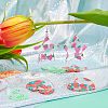 DIY Dangle Earring Making Kits DIY-NB0005-32-2