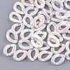 Acrylic Imitation Pearl Linking Rings OACR-S024-45-1