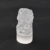 Natural Selenite Figurines DJEW-Q006-01N-2