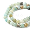 Natural Flower Amazonite Beads Strands LS-Z26N5017-3