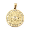 304 Stainless Steel Charms LS-STAS-M341-01G-02-1