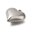 Anti-Tarnish 304 Stainless Steel Pendants STAS-H225-02C-P-2