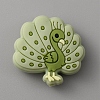 Food Grade Eco-Friendly Silicone Beads LS-SIL-WH0002-58C-1